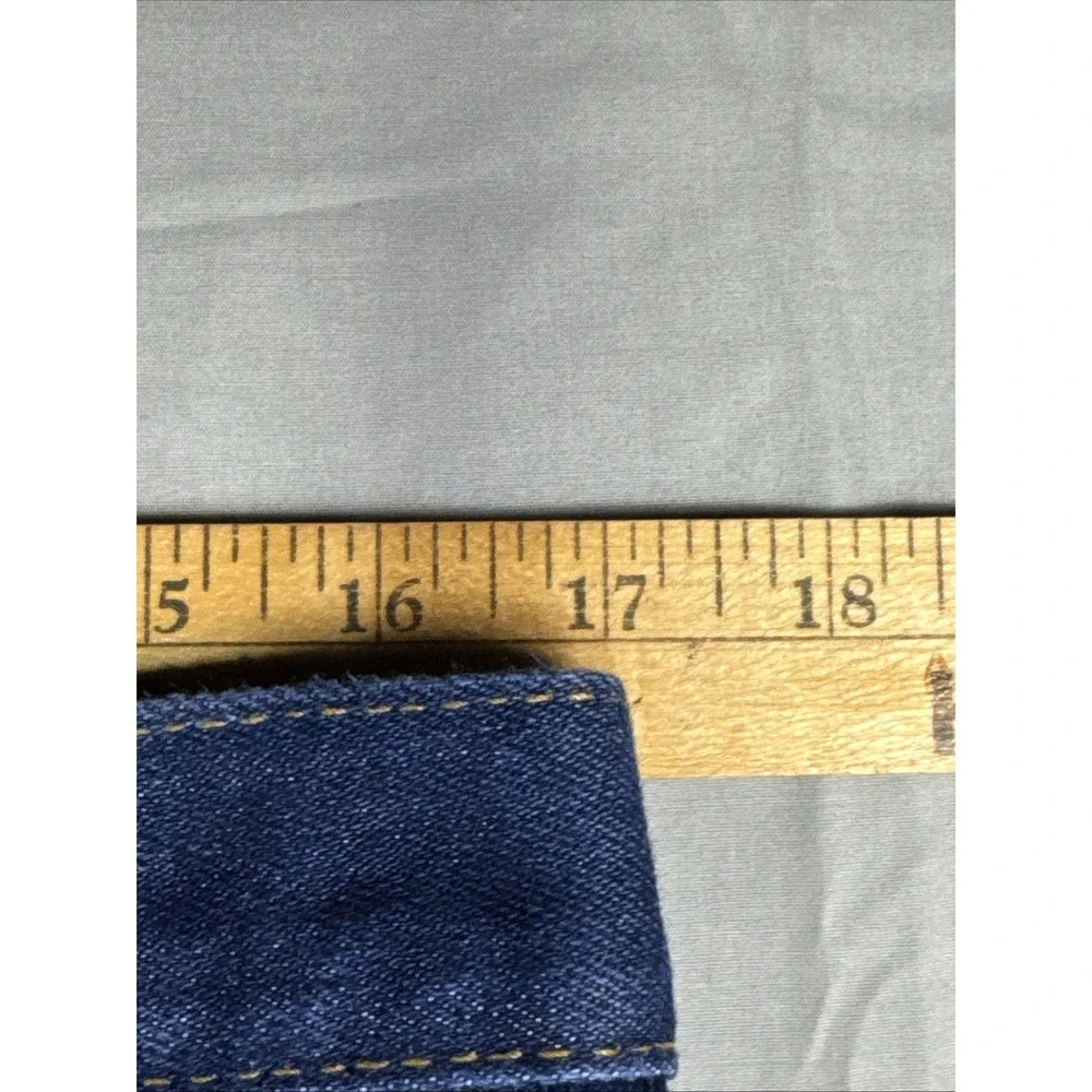 Levi's 517 Boot Cut Jeans 517 Dark wash Denim Men's 36 x 29 Y2K